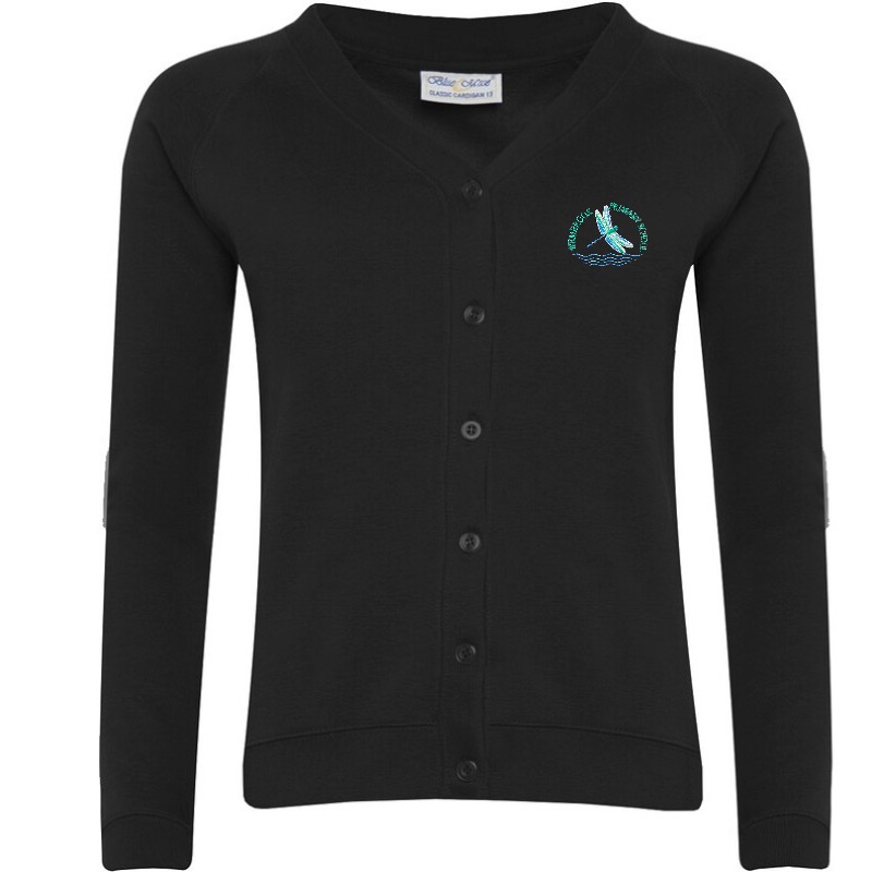 Wembrook Select Cardigan With Logo, Wembrook Primary School