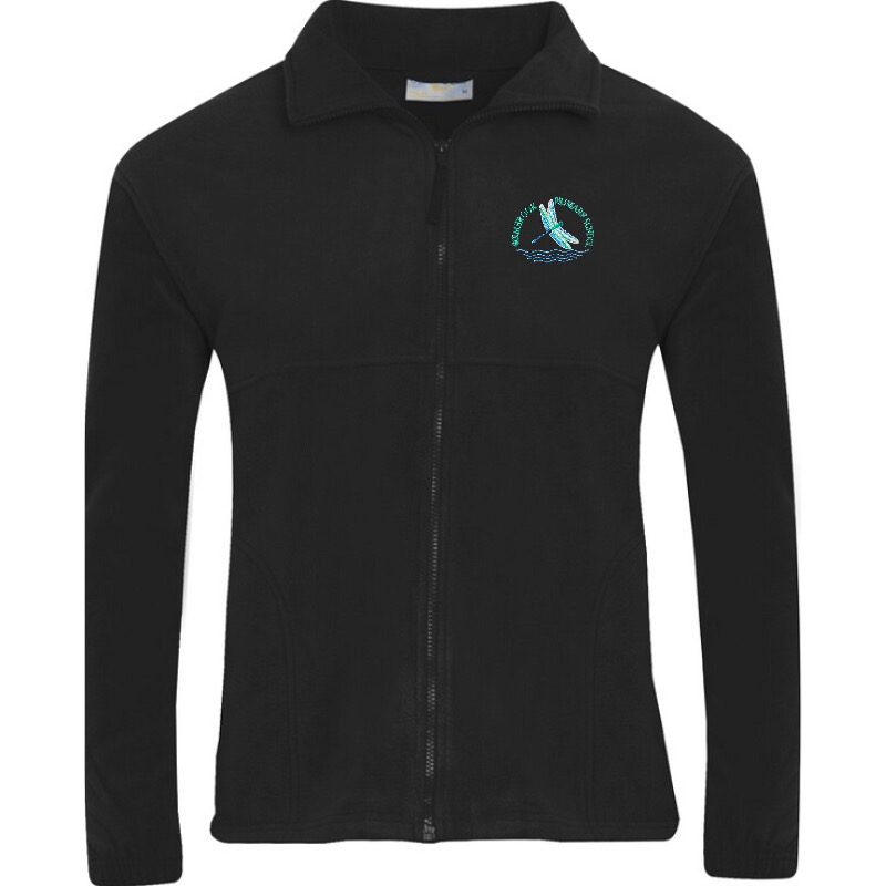 Wembrook Polar Fleece With Logo, Wembrook Primary School