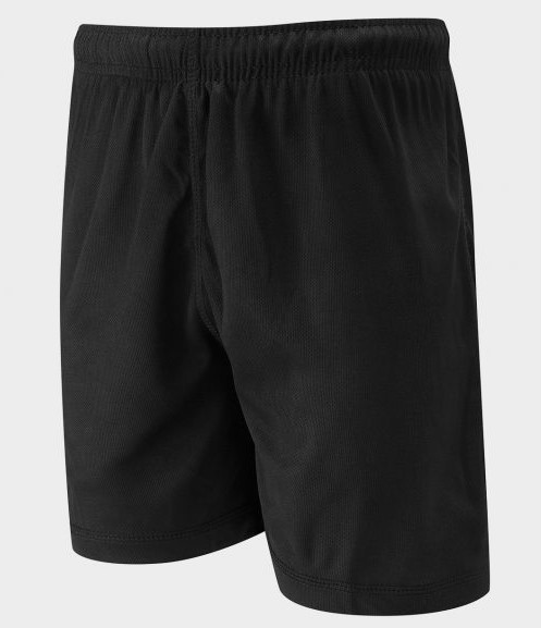 Plain Black PE Shorts, Our Lady & St Joseph Academy, St Anne's Catholic Primary School, St Francis Catholic academy, Croft Junior School, Wembrook Primary School, Goodyers End Primary School
