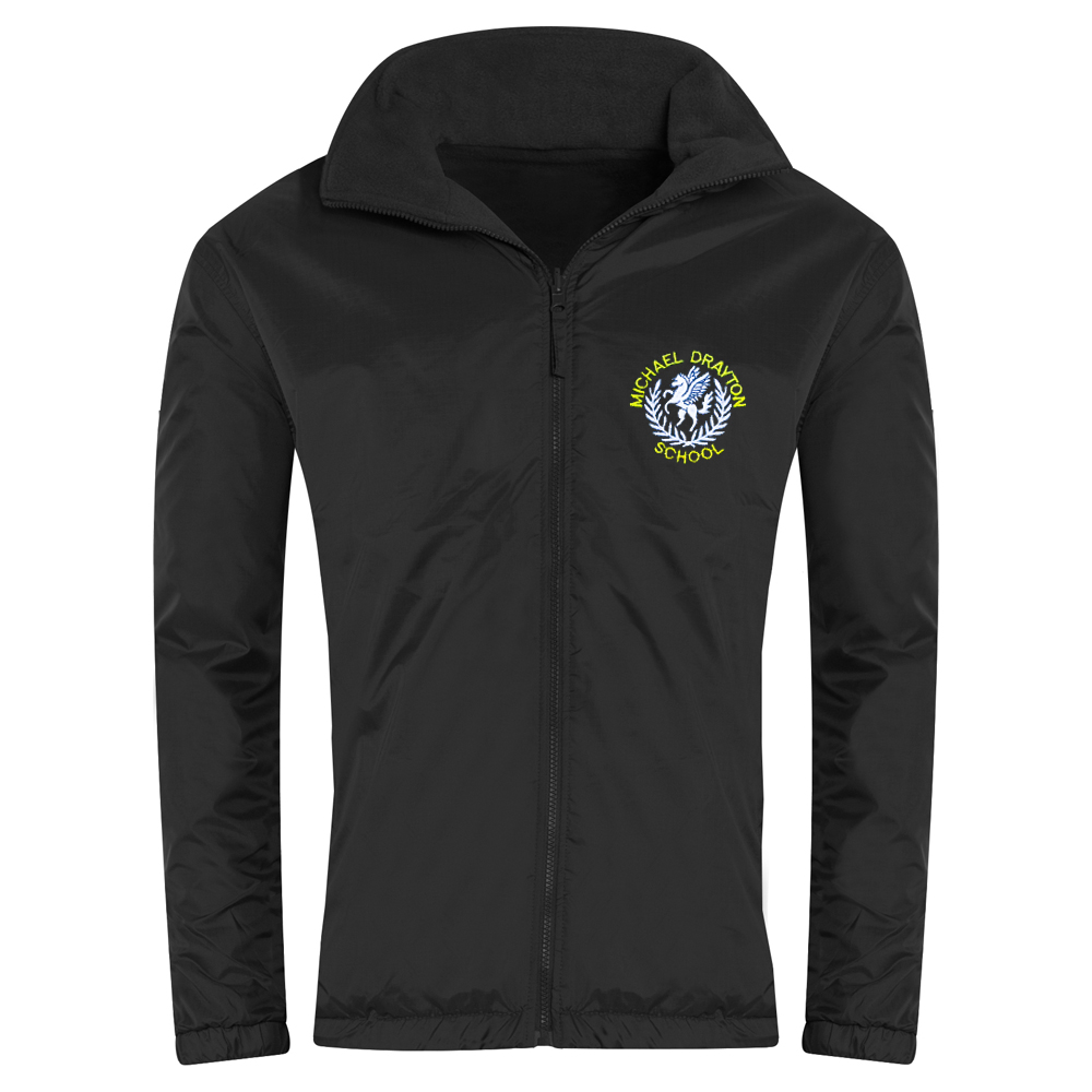 EskimoST-114_1.jpg Michael Drayton Black Mistral Jacket, Michael Drayton Junior School