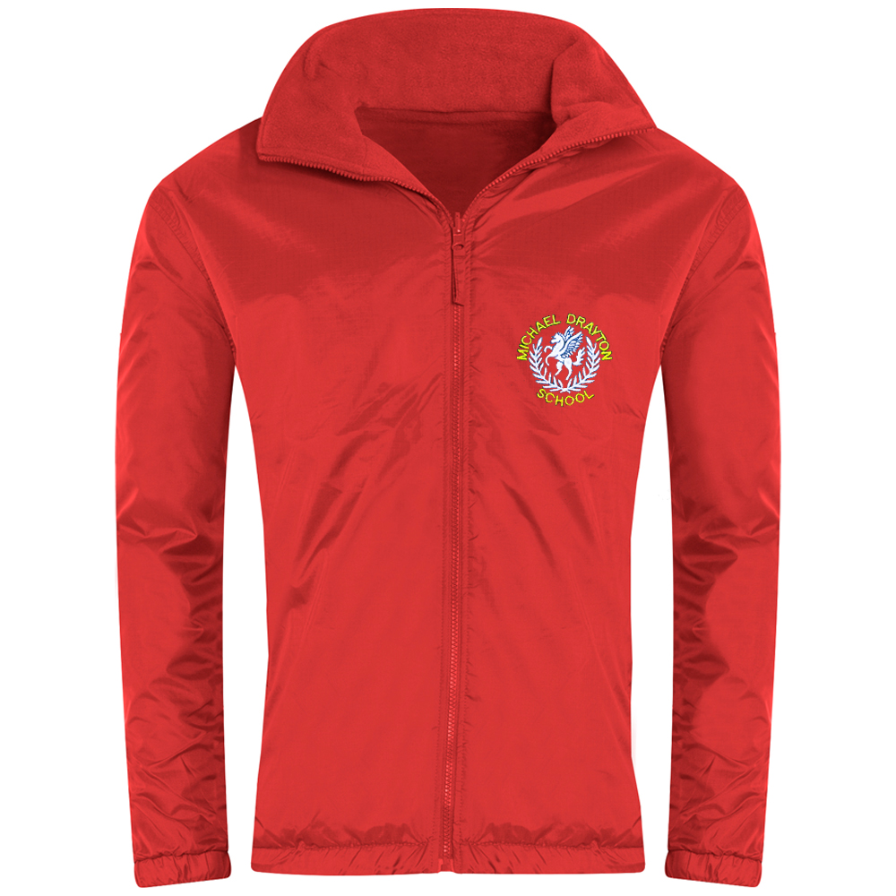 EskimoST-115_1.jpg Michael Drayton Red Mistral Jacket, Michael Drayton Junior School