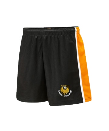 Kingsbury PE Shorts, Kingsbury School