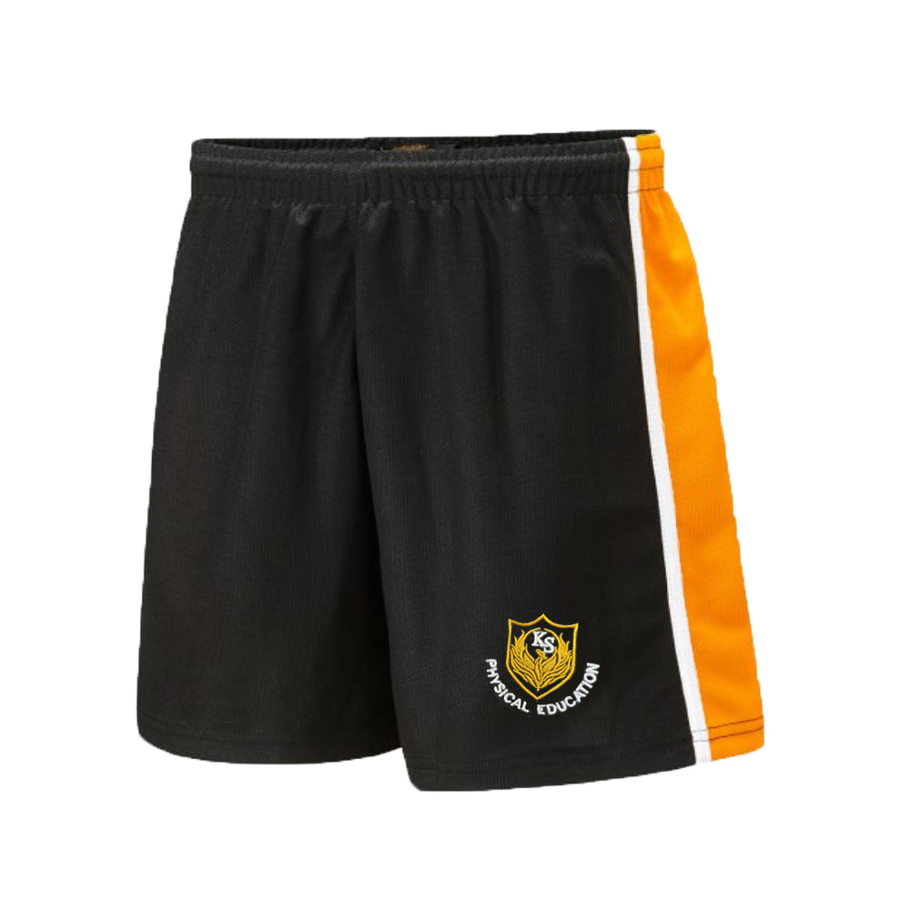 Kingsbury PE Shorts, Kingsbury School