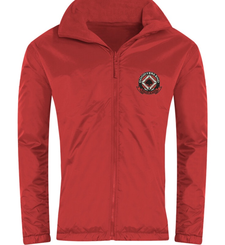 EskimoST-670_1.jpg Goodyers End Mistral Jacket with logo, Goodyers End Primary School