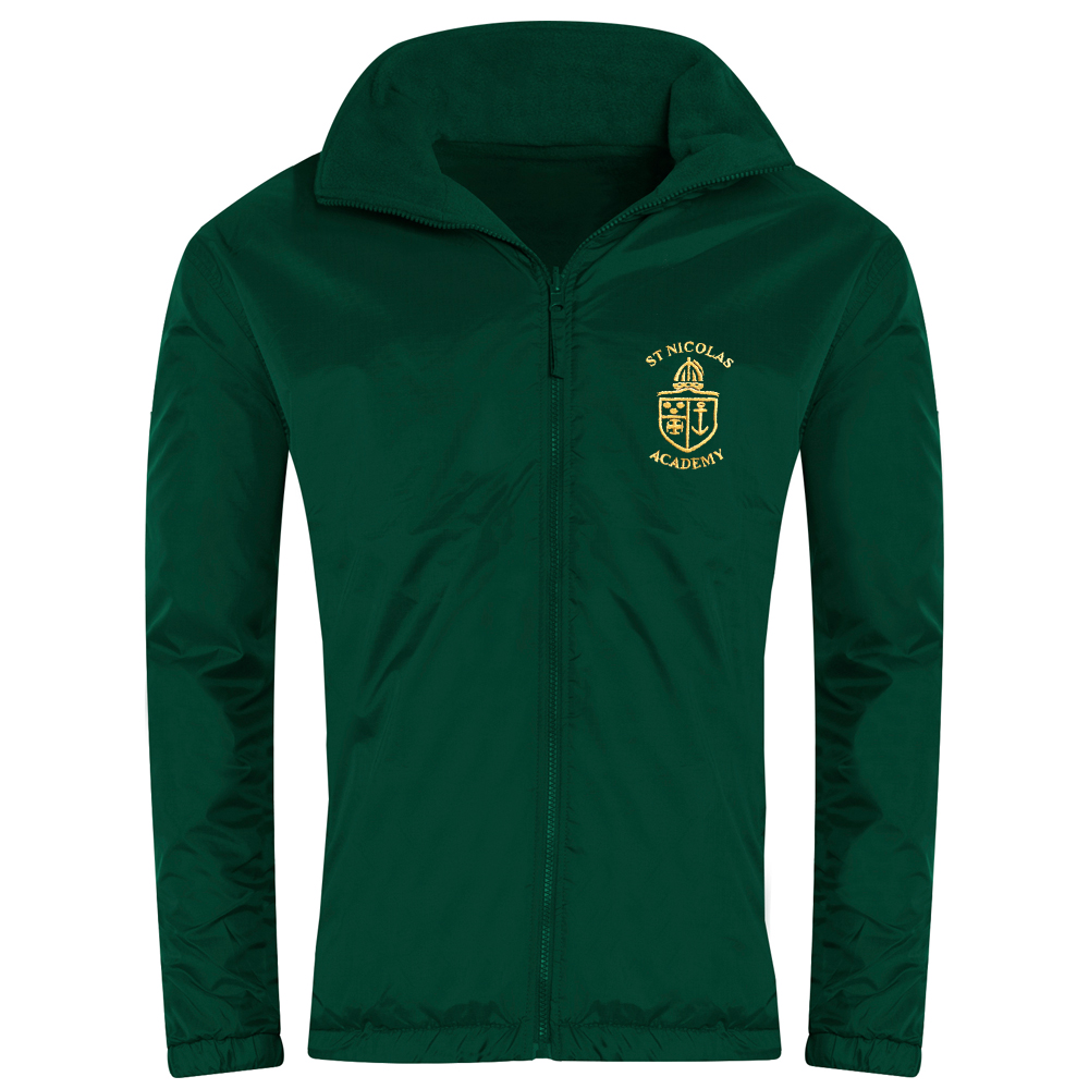 St Nicolas Reversible Jacket, St Nicolas C of E Academy