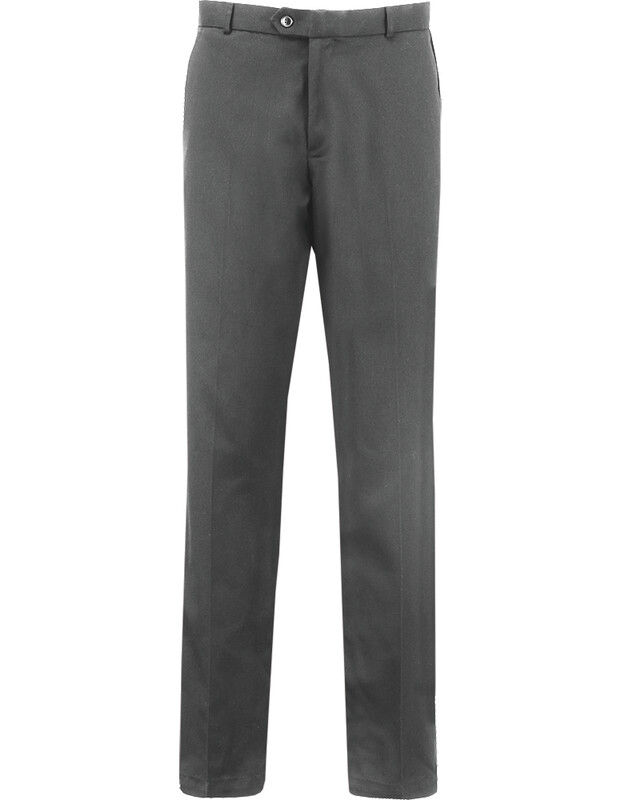 Senior Boys Grey Slim Fit Trouser, The Nuneaton Academy