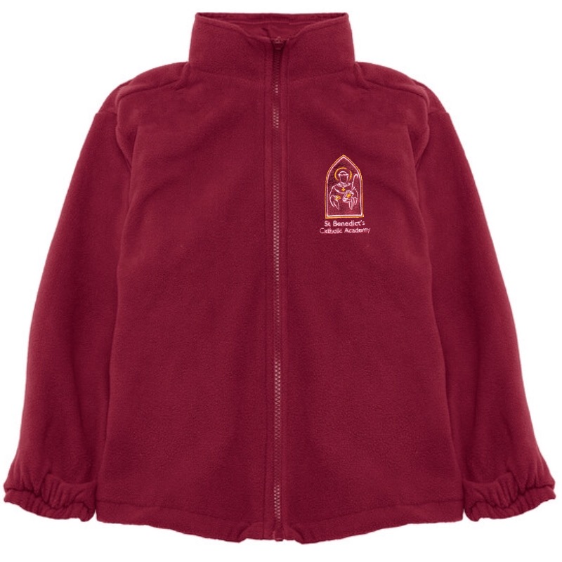St Benedict Polar Fleece, St Benedicts Primary Catholic Academy