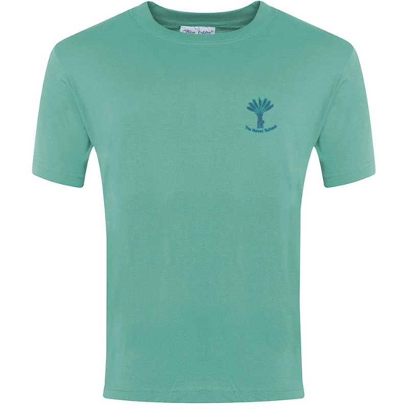 The Revel PE Tee, The Revel C of E Primary School
