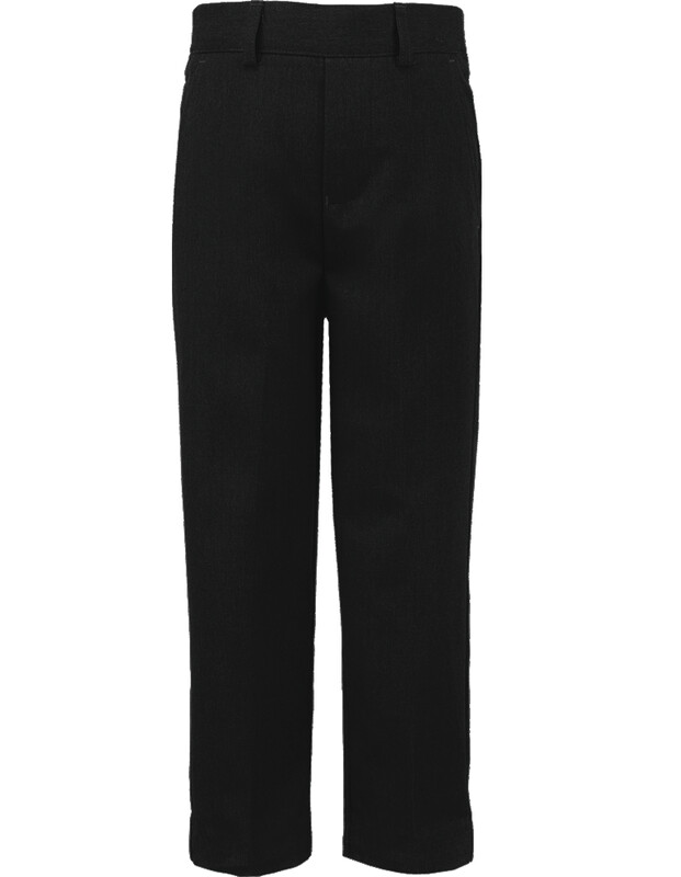 Junior boys relaxed fit trouser Black, Queens C of E Junior School, Milby Primary School, Nursery Hill Primary School, Red Hill Field Primary School, St Anne's Catholic Primary School, Wolvey Primary School, St Francis Catholic academy, Croft Junior School, Wembrook Primary School, Goodyers End Primary School, Chetwynd Junior School, Michael Drayton Junior School, Middlemarch Junior School