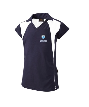 Etone Girls fitted PE Polo YR 7, Etone College Secondary School
