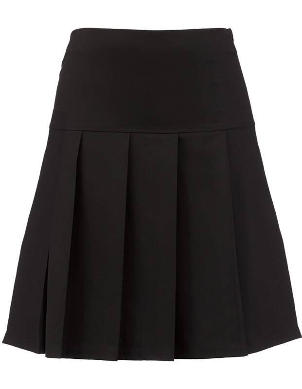 Senior Girls Panel Full Pleat Skirt, Brockington College Secondary School, Higham Lane School