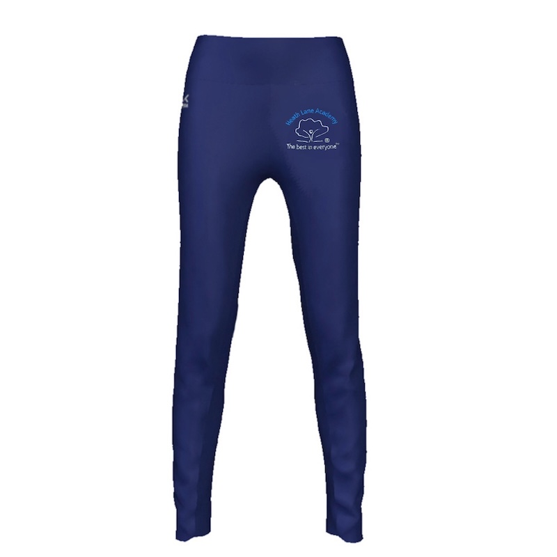 Heath Lane PE Leggings wiyh NEW LOGO, Heath Lane Academy
