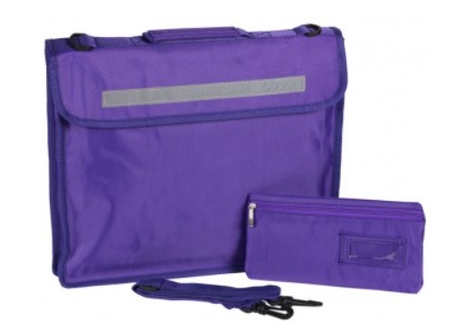 MILBY BOOK BAG, Milby Primary School