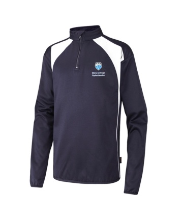 Etone Qtr Zip PE Top YR 7, Etone College Secondary School