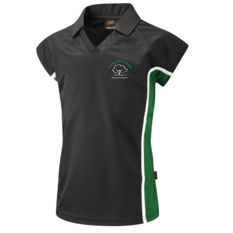 EskimoST-925_1.jpg George Eliot Girls PE Polo, The George Eliot School