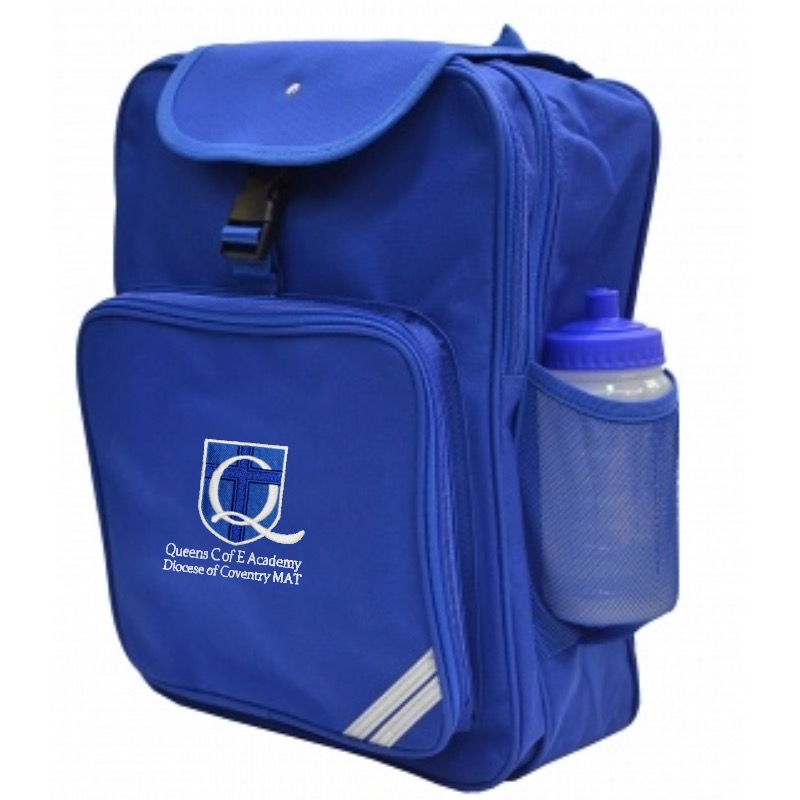 Queens Royal Junior Backpack, Queens C of E Junior School