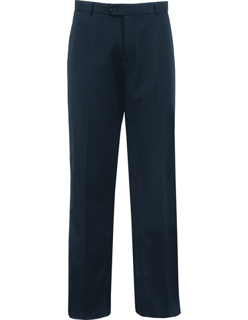 Senior Boys Navy Relaxed Fit Trouser, The Revel C of E Primary School, Higham Lane North Academy