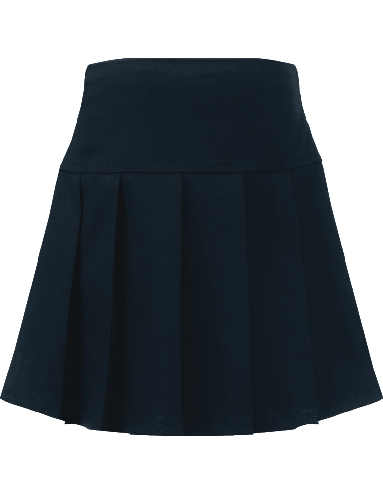 Junior Panel Pleat Skirt Navy, The Revel C of E Primary School