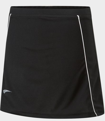 EskimoST-1025_1.jpg Plain Black PE Skort, Hartshill Academy