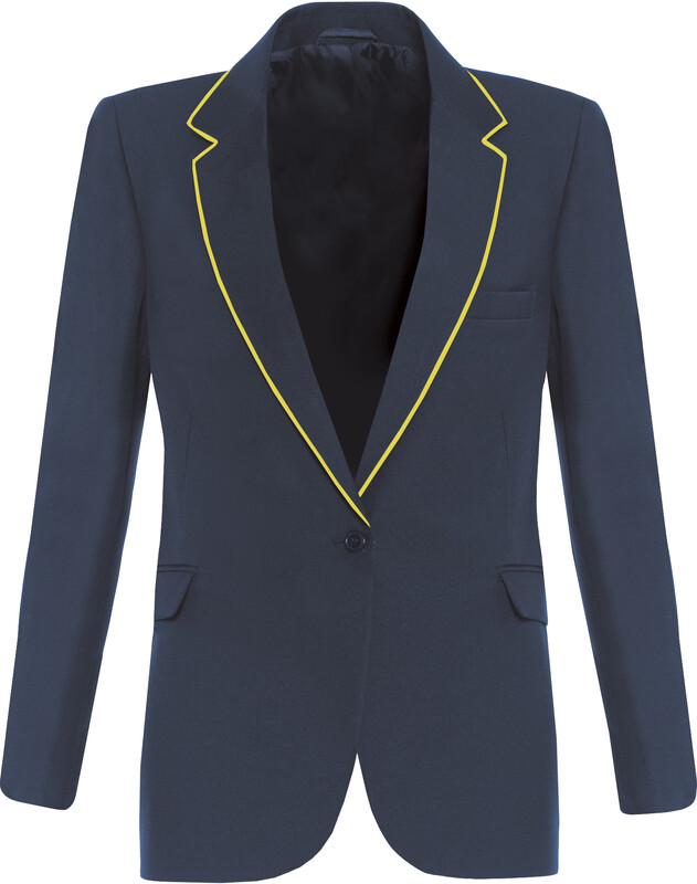 Higham Lane North Fitted Jacket, Higham Lane North Academy