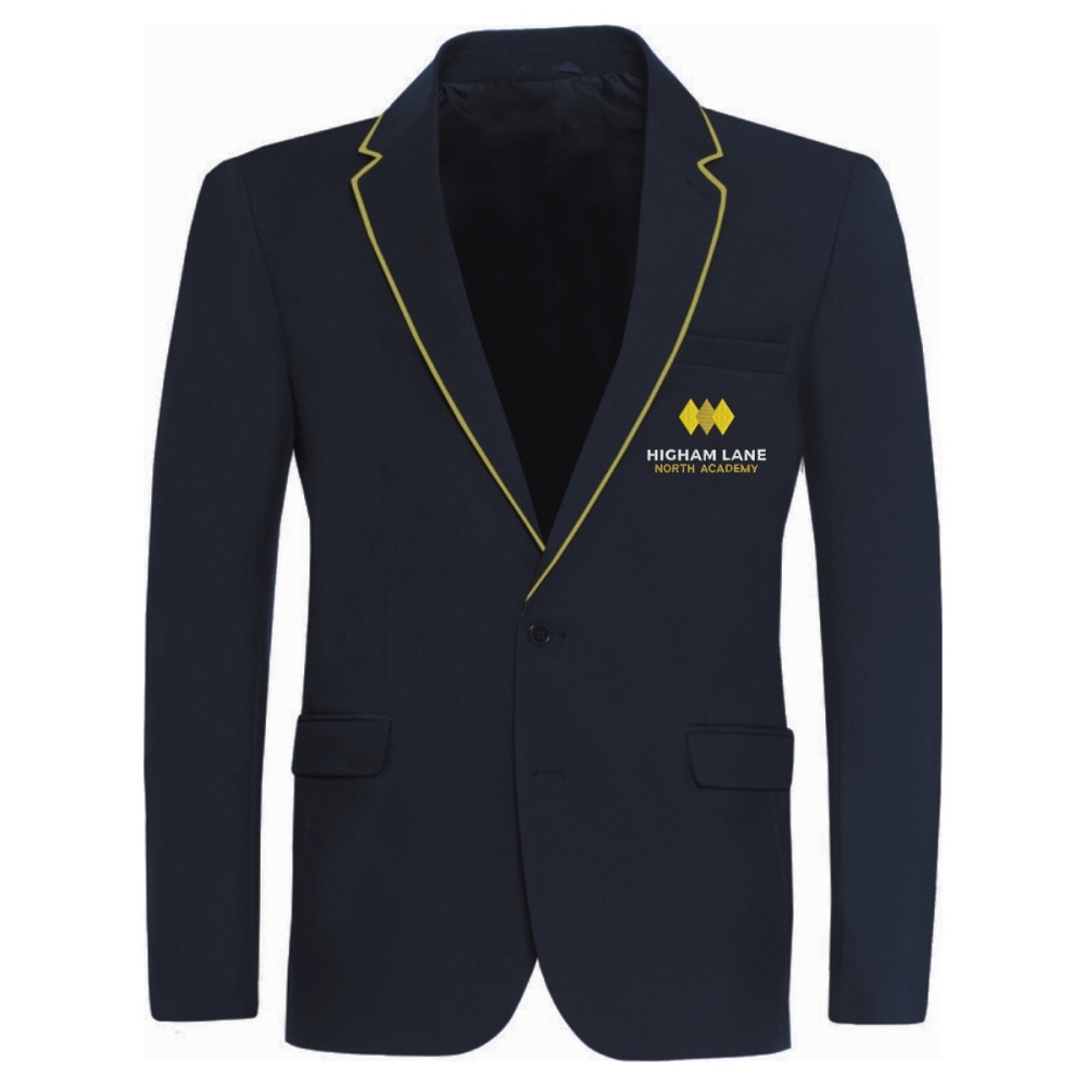 Higham Lane North Navy Jacket, Higham Lane North Academy