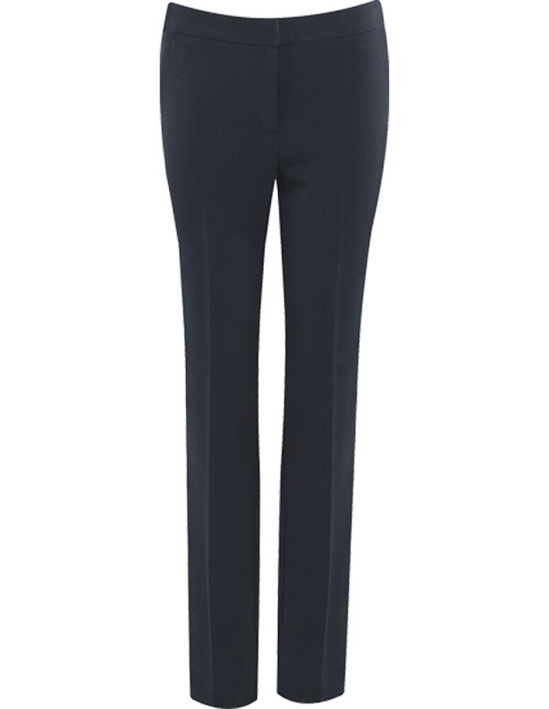 Girls Navy Slim Fit Trouser, Higham Lane North Academy