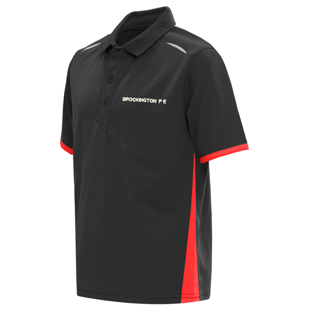 EskimoST-300_1.jpg Brockington Fitted PE Polo, Brockington College Secondary School