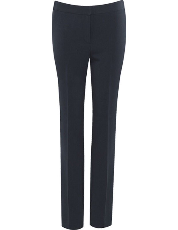 Girls Navy Slim Fit Trouser, Higham Lane North Academy