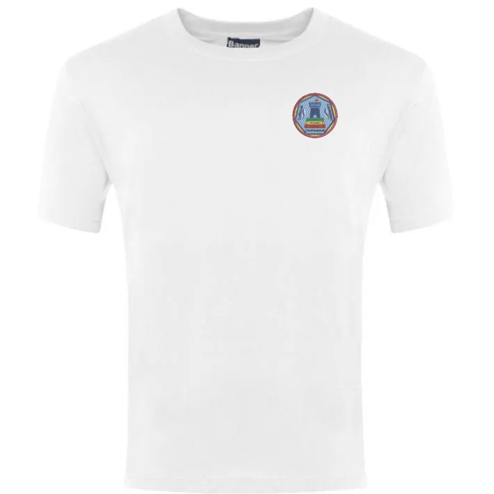 Weddington PE Tee, Weddington Primary School