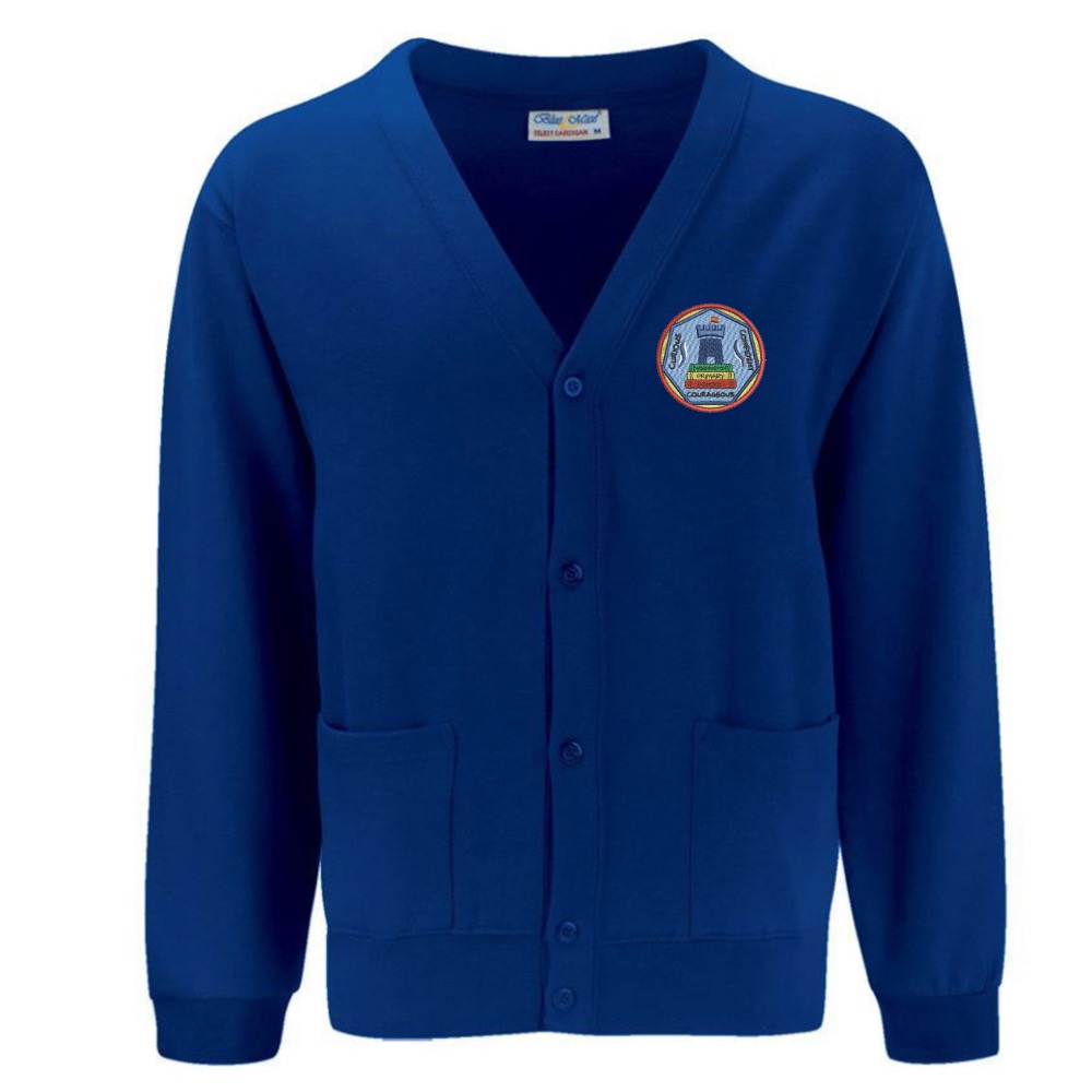 Weddington Cardigan, Weddington Primary School
