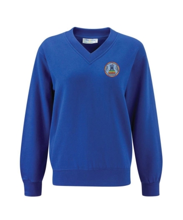 Weddington V Neck Sweater, Weddington Primary School