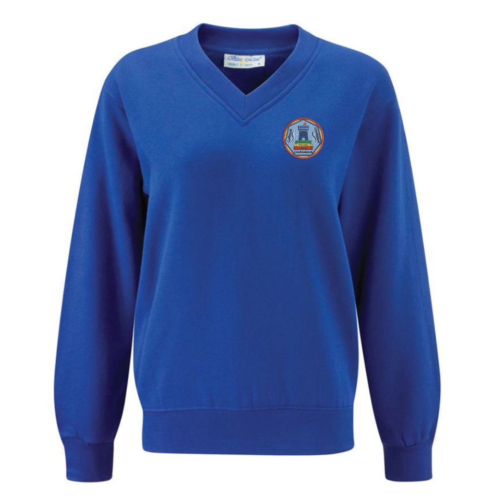 Weddington V Neck Sweater, Weddington Primary School